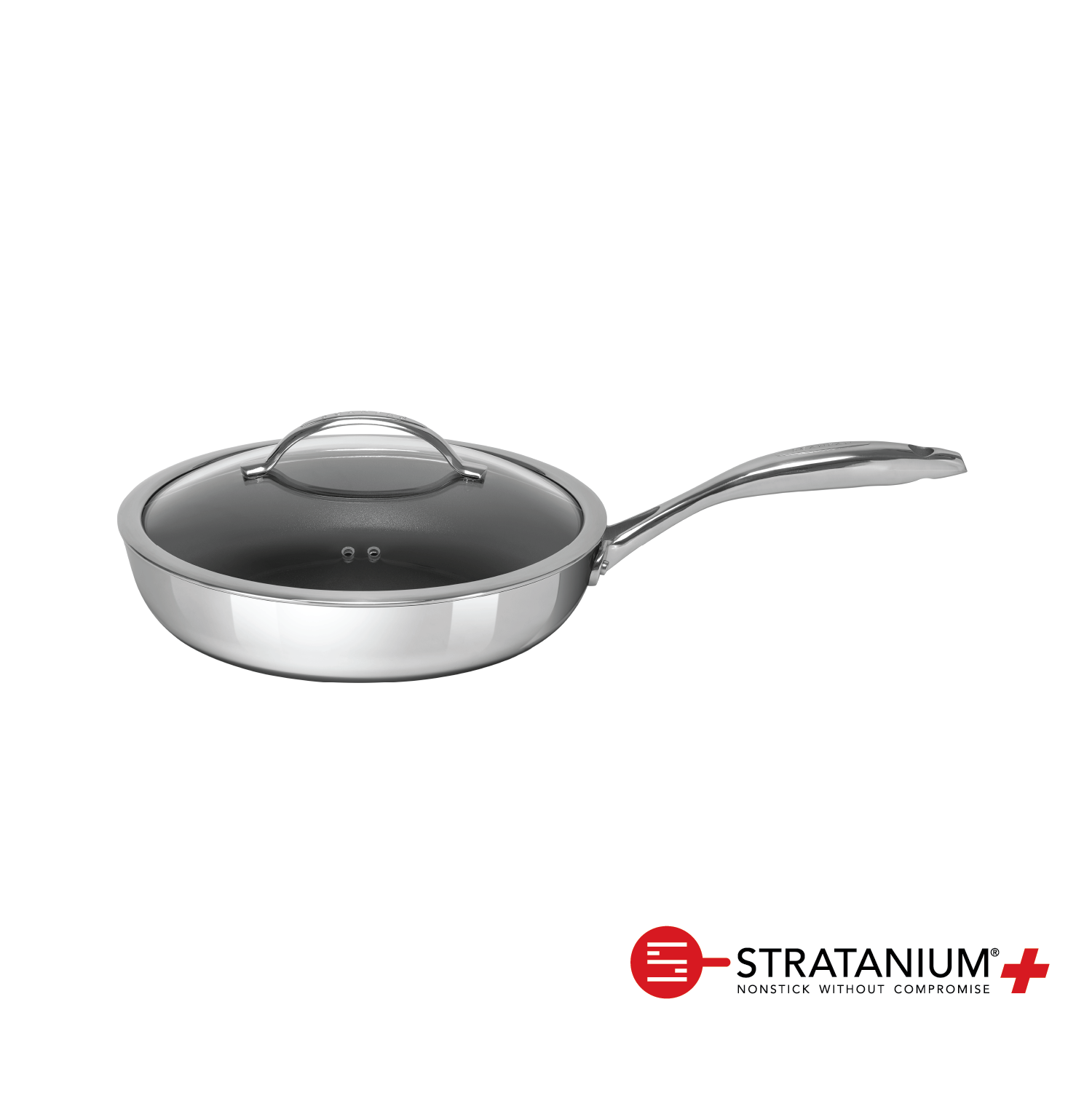 HaptIQ Covered Sauté Pan
